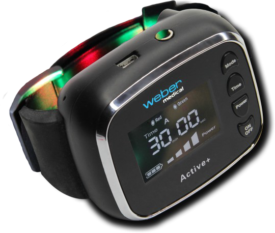 Weber Laser Watch